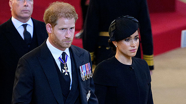 Prince Harry and Meghan Markle not invited to pre-burial reception at palace: report