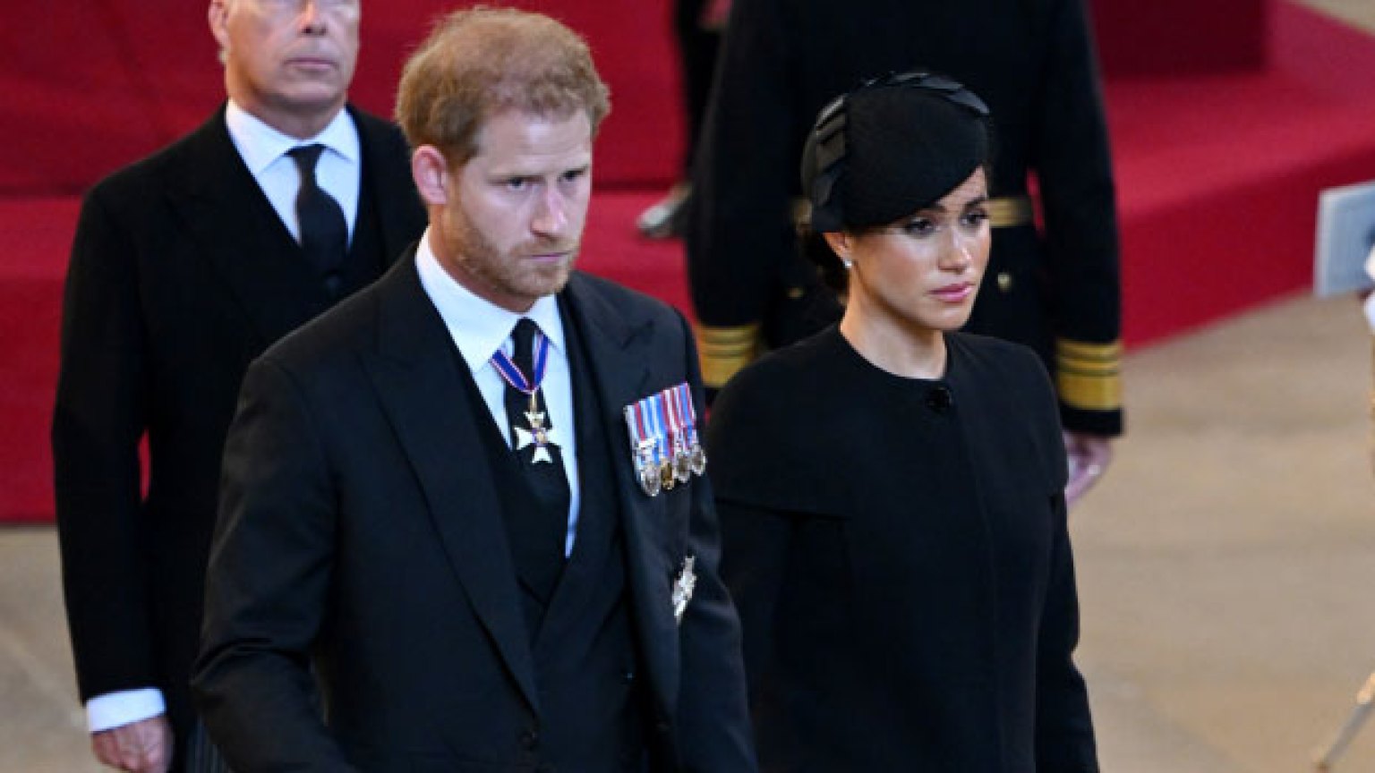 Meghan Markle & Prince Harry Return Home To Kids After Queen’s Funeral ...