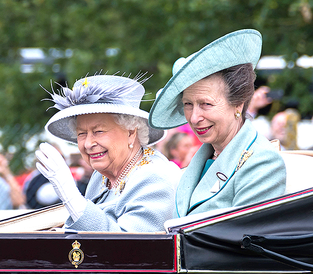 Queen Elizabeth II, Princess Anne