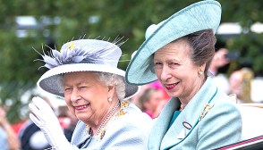 Queen Elizabeth II, Princess Anne