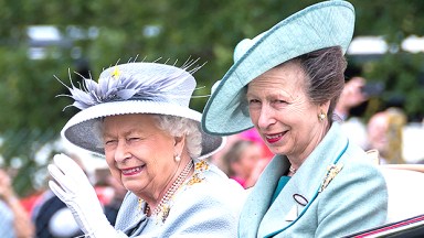 Queen Elizabeth II, Princess Anne