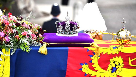 queen coffin