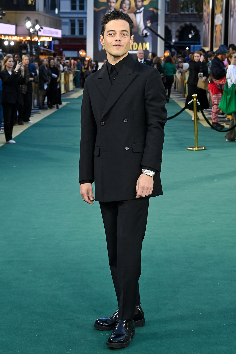 Rami Malek Amsterdam London Premiere SS