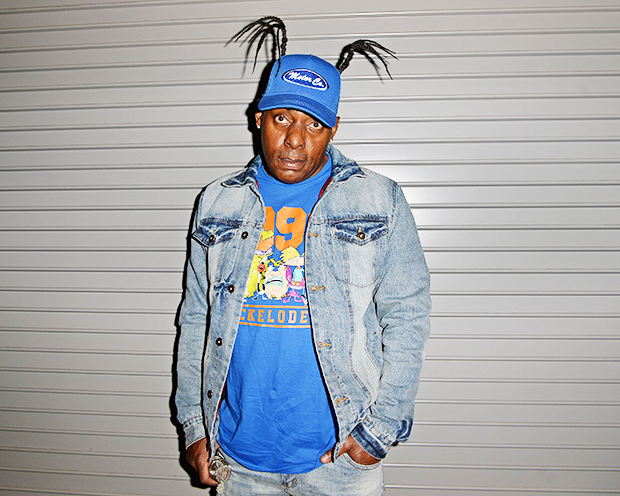 American rapper Coolio, best known for single 'Gangsta's Paradise