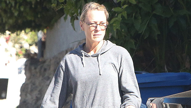 Robin Wright seen in the first photos since filing for divorce from husband Clément Giraudet