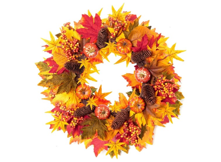 Popular Fall Wreaths for Front Door in 2024 – Reviews by Hollywood Life ...
