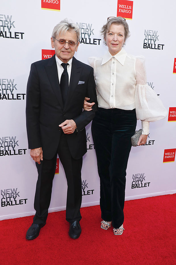 Mikhail Baryshnikov Wife Support Sarah Jessica Parker Rare  