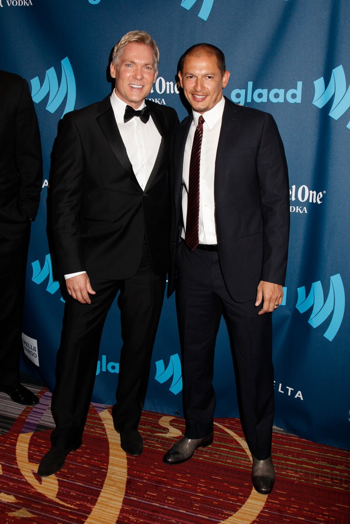 Sam & Ruben At The GLAAD Awards