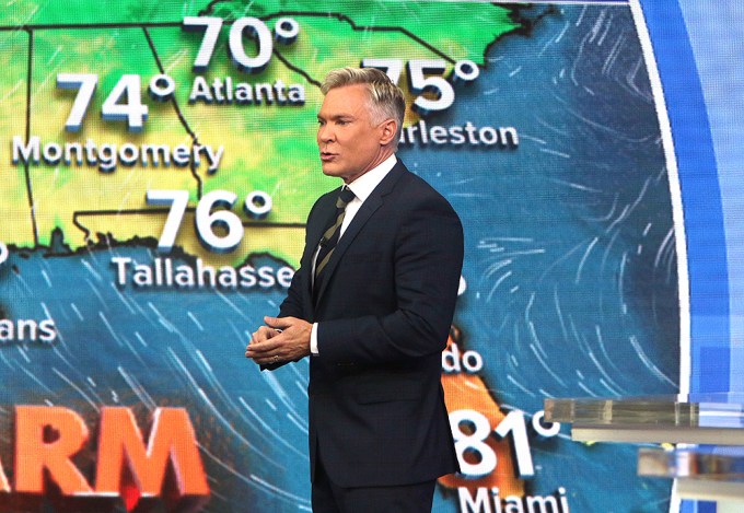 Sam Champion Reporting The Weather