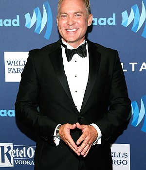 Sam Champion attends the 26th Annual GLAAD Media Awards at the Waldorf Astoria, in New York2015 GLAAD Media Awards - Arrivals, New York, USA - 9 May 2015