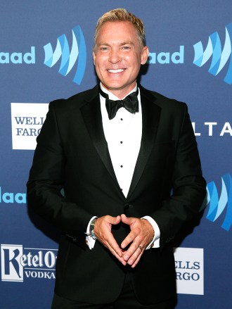 Sam Champion attends the 26th Annual GLAAD Media Awards at the Waldorf Astoria, in New York
2015 GLAAD Media Awards - Arrivals, New York, USA - 9 May 2015