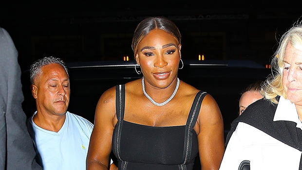 Serena Williams Stuns in Bodycon Midi Dress and Sneakers During NYFW: Pics