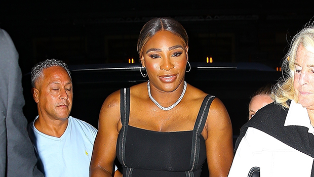 Serena Williams' Black Mini Dress At NYC Party: Photos – Hollywood