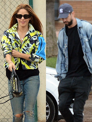 Shakira Gerard Pique