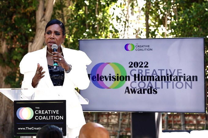Creative Coalition Television Humanitarian Awards, Beverly Hills, Los Angeles, USA – 11 Sep 2022