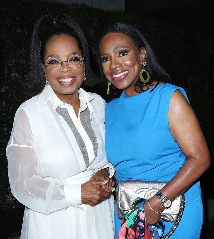 Oprah Winfrey and Sheryl Lee Ralph