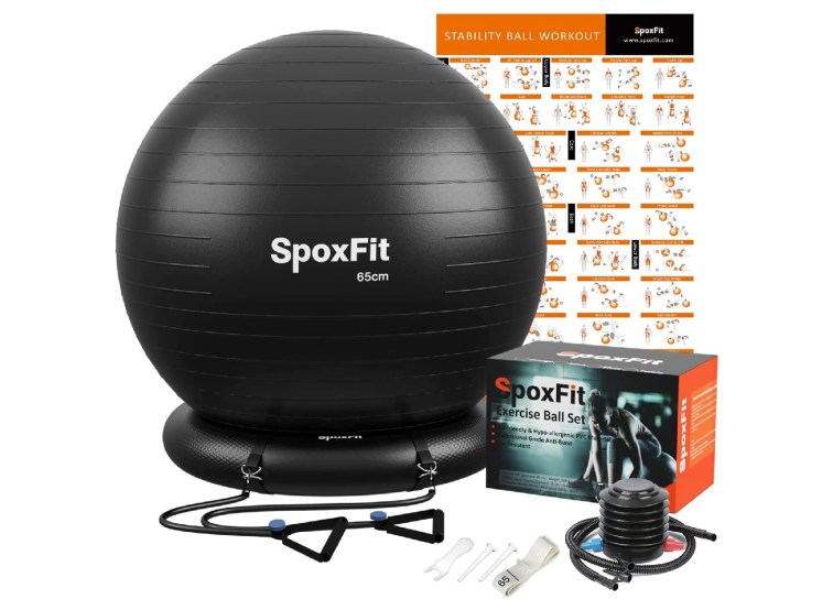 exercise ball chair reviews