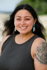 Karla Cruz Godoy from SURVIVOR Season 43. -- Photo: Robert Voets/CBS ©2022 CBS Broadcasting, Inc. All Rights Reserved.