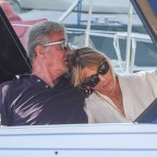 *EXCLUSIVE* Sylvester Stallone and Jennifer Flavin Bask in Love and Relaxation on Romantic Boat Getaway in Porto Cervo, Italy