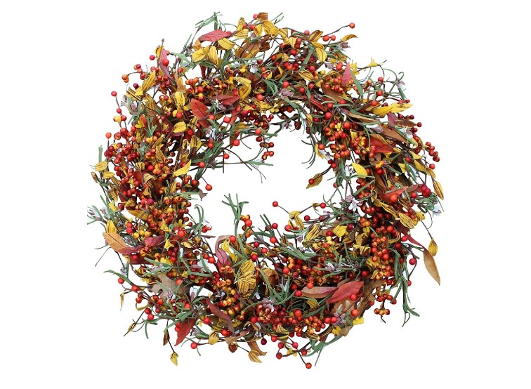 Fall wreaths for front door reviews