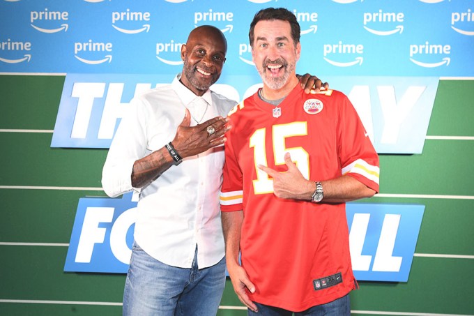 Jerry Rice & Rob Riggle 