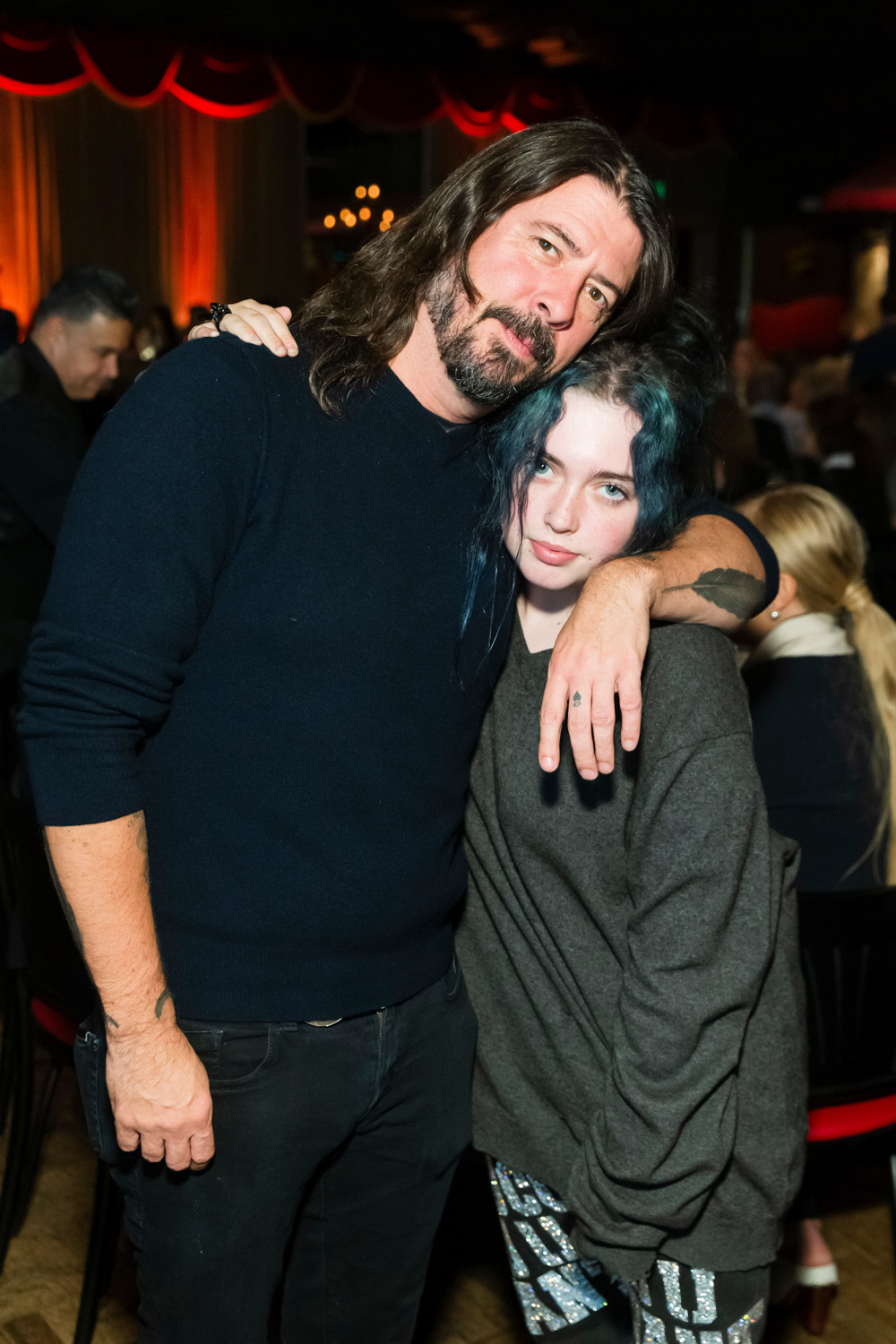 Dave Grohl and Violet