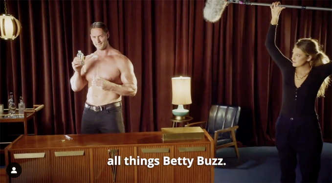 Blake Lively for Betty Buzz