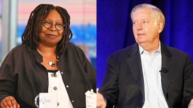 whoopi goldberg, lindsey graham