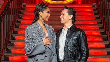 Zendaya and Tom Holland