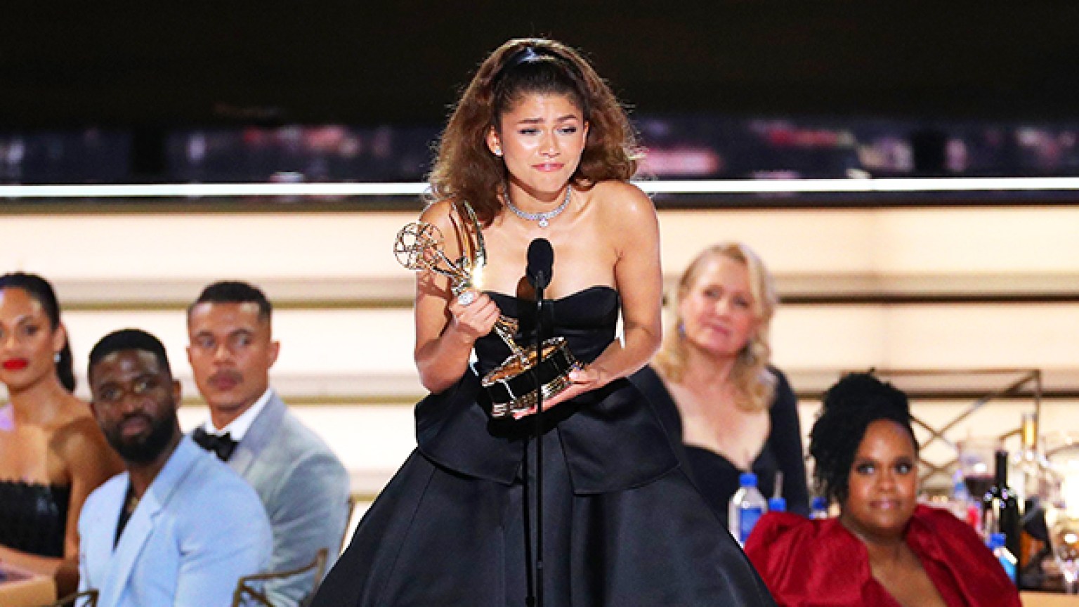 Zendaya Wins Emmy & Makes History Watch Her Emotional Speech