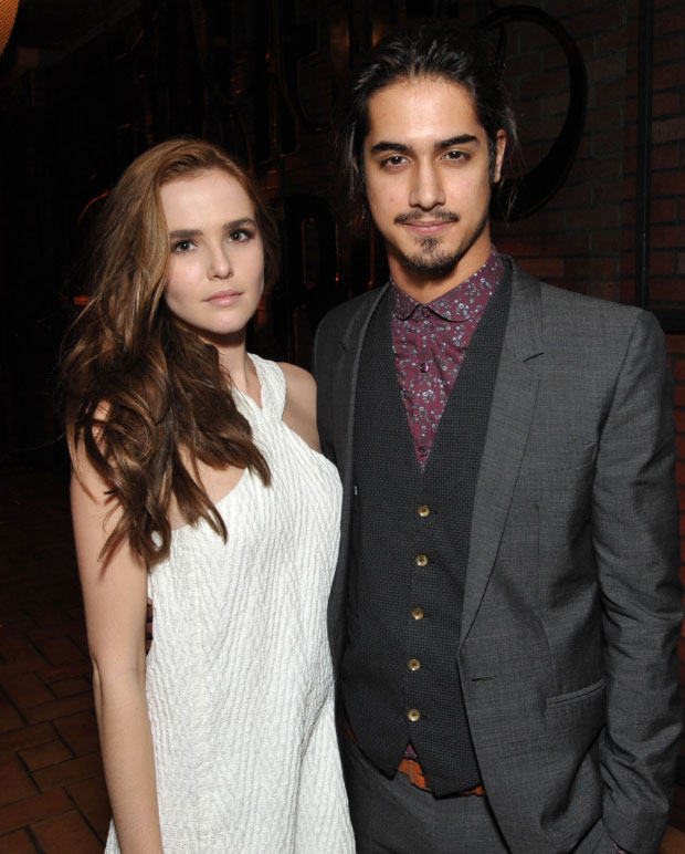 Zoey Deutch, Avan Jogia