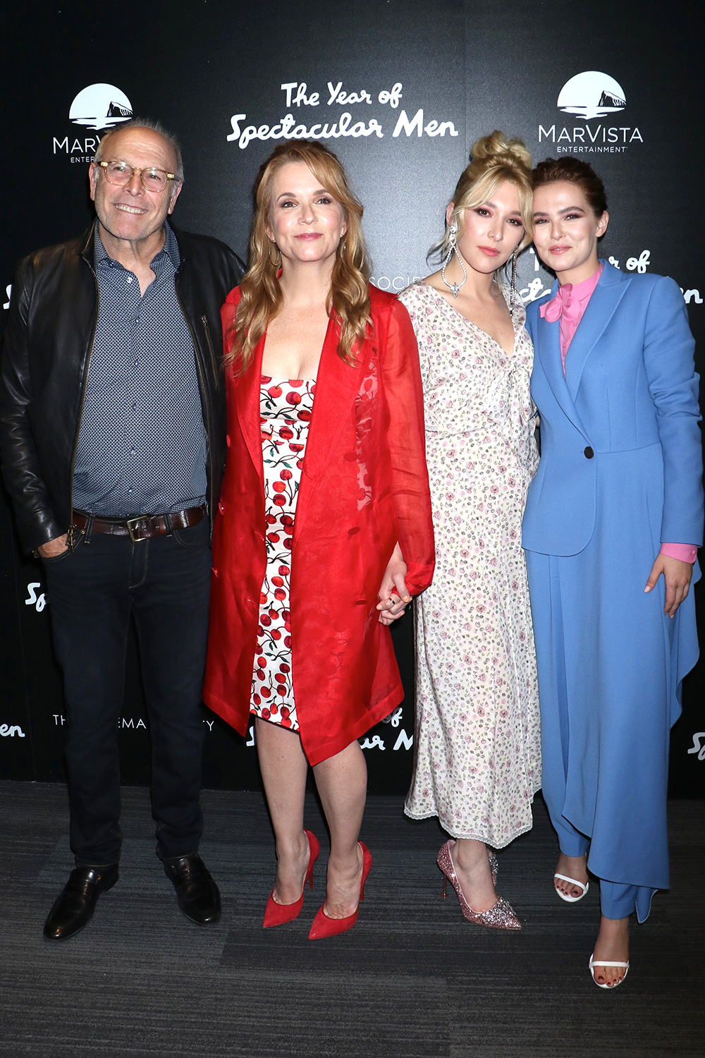 Howard Deutch, Lea Thompson, Madelyn Deutch, Zoey Deutch
'The Year Of Spectacular Men' film screening, New York, USA - 13 Jun 2018