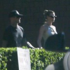 Adam Levine And Behati Prinsloo Seen Running Errands This Morning In Montecito