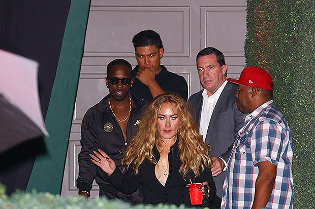 Adele & Rich Paul At Beyonce's 41st Birthday Party: Photos – Hollywood Life