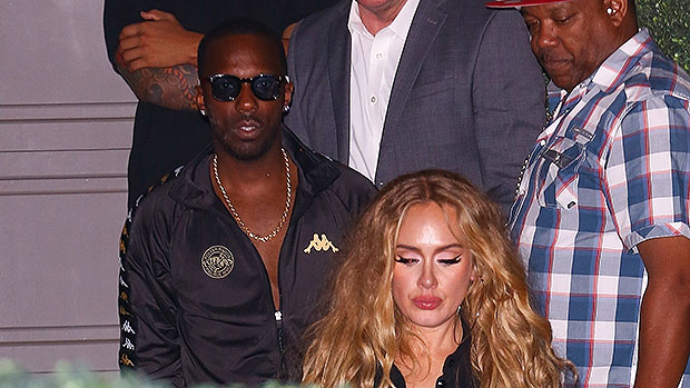 Adele & Rich Paul Have Date Night Out At Beyonce’s