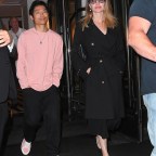 Angelina Jolie and Pax Jolie-Pitt step out in New York