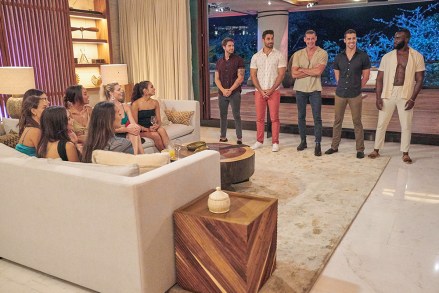 BACHELOR IN PARADISE - “807” – Paradise, uprooted!  As the women pack their bags and prepare for an uncertain future, five new beach babes dive right in to get to know the men.  Later, a wet-and-wild pool party kicks off the first night at the beach;  but elsewhere in Mexico, the original women won't be left alone to worry for long because five new hopeful hunks have made their way to the air-conditioned estate ready to find love.  The next morning, a wave of dates will send sparks flying for some while others fan their former flames, but who will stay faithful and who will stray?  Only time will tell on “Bachelor in Paradise,” TUESDAY, OCT.  18 (8:00-10:00 p.m. EDT), on ABC.  (ABC/Craig Sjodin) TYLER NORRIS, ALEX BORDYKOV, ADAM TODD, RICK LEACH, OLU ONAJIDE