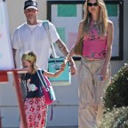 Happy families, Adam Levine and wife Behati Prinsloo are all smiles amid cheating scandal