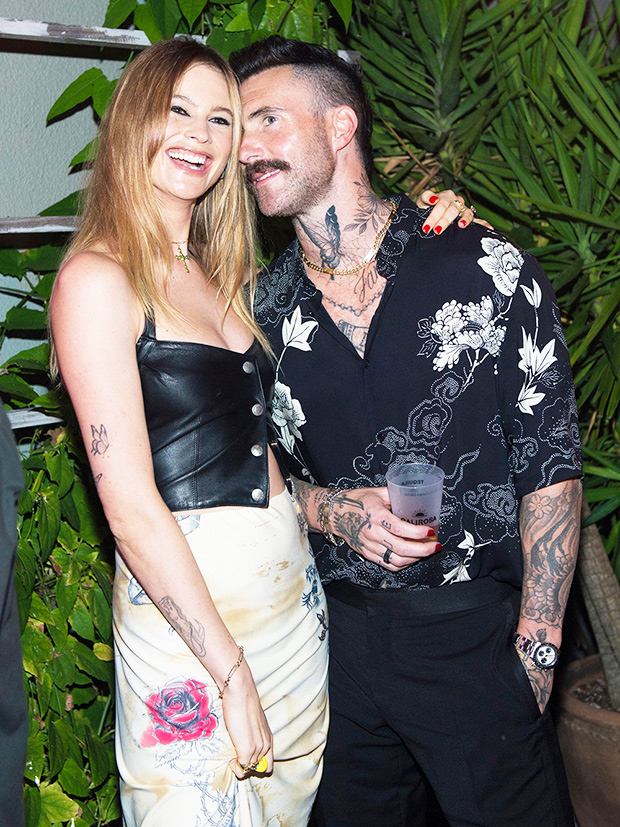 Behati Prinsloo Adam Levine Relationship History Embed1 