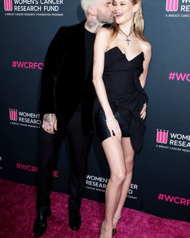 Adam Levine and Behati Prinsloo
An Unforgettable Evening, Arrivals, Los Angeles, California, USA - 16 Mar 2023