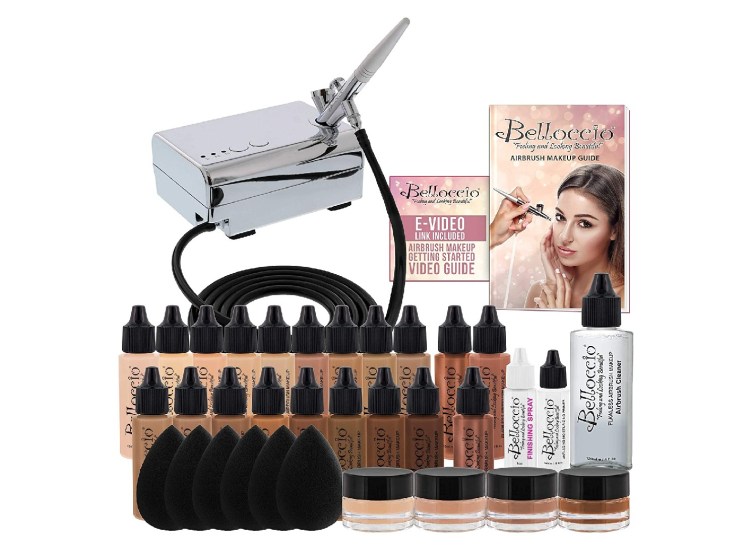 airbrush makeup kit reviews