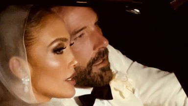 Jennifer Lopez and Ben Affleck