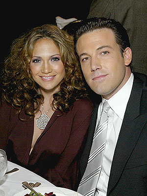 Jennifer Lopez and Ben Affleck