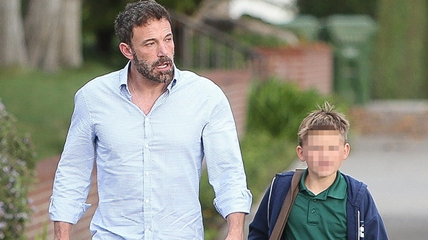 Samuel Affleck Debuts New Haircut During Father-Son Outing With Ben