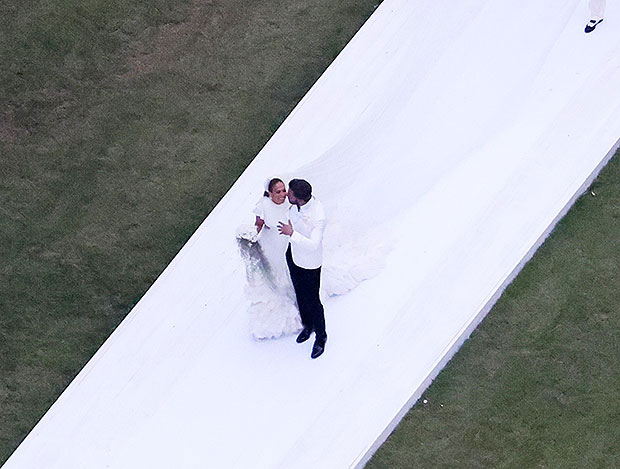 Jennifer Lopez and Ben Affleck