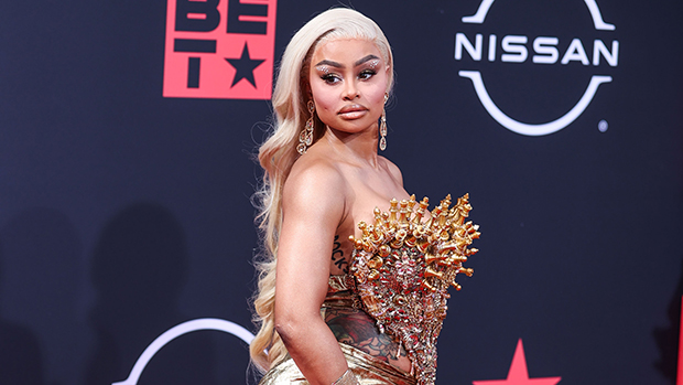 Blac Chyna Debuts New Buzzed Head Hair Makeover In Video: Before & After