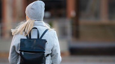 black-backpack