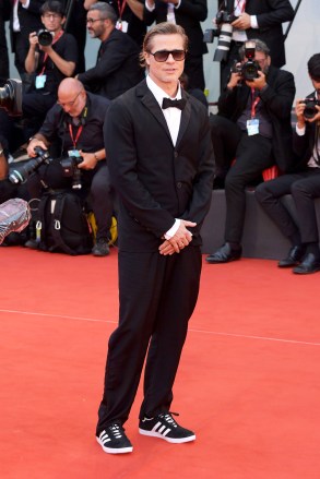 Brad Pitt 'Sarışın' prömiyeri, 79. Venedik Uluslararası Film Festivali, İtalya - 08 Eylül 2022