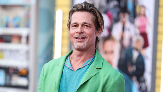 Brad Pitt reveals who he thinks are 'the most handsome men in the world'