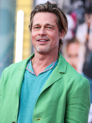 Brad Pitt Reveals Who He Thinks Are the 'Most Handsome Men